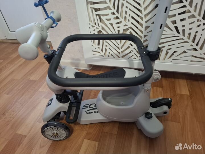 Самокат-беговел детский Scooters 3 в 1