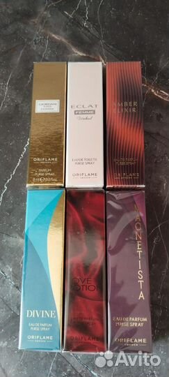 Женская парфюмерная вода от Орифлейм
