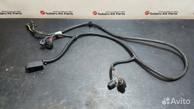 Проводка топливного насоса Audi S8 D3 BSM 2006