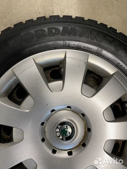 R16 Nokian Tyres Nordman 4 215/60, PCD 5x114.3 DIA 67.1