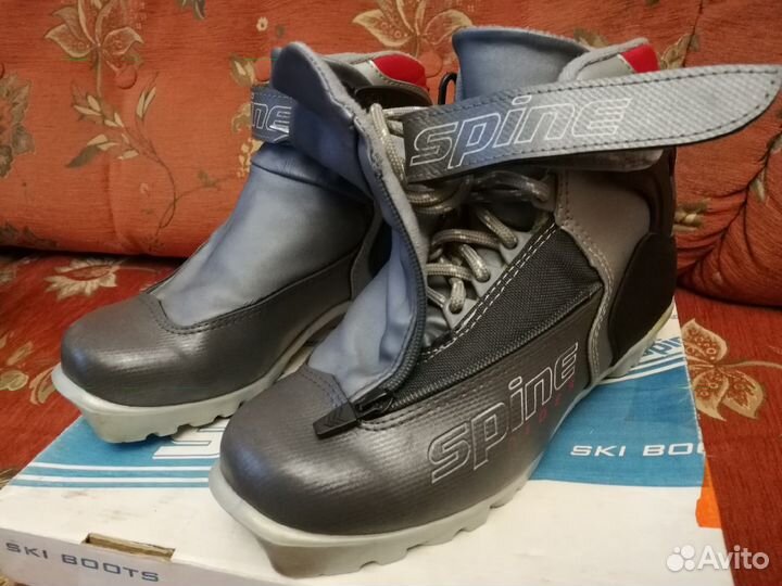 Лыжные ботинки детские Spine Rider EU 37 NNN