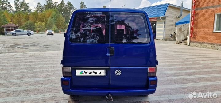 Volkswagen Transporter 1.9 МТ, 1998, 150 000 км