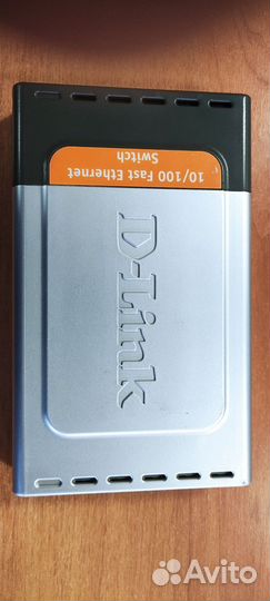 Коммутатор D-Link DES-1008D