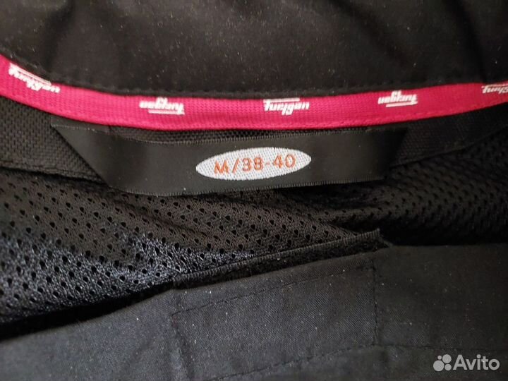 Мотокуртка мужская M