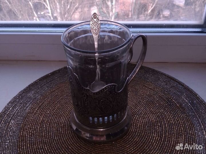 Набор чайный СССР. Раритет