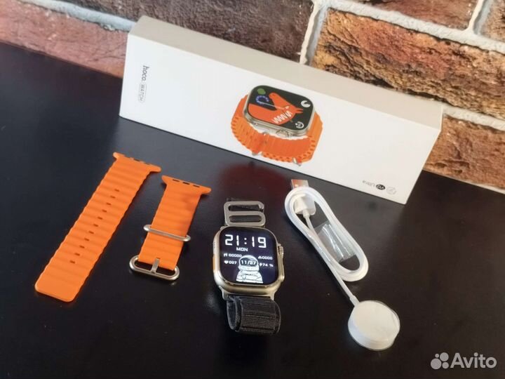 Smart watch hoco ultra apple watch