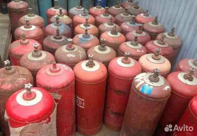 Газовый баллон 5л