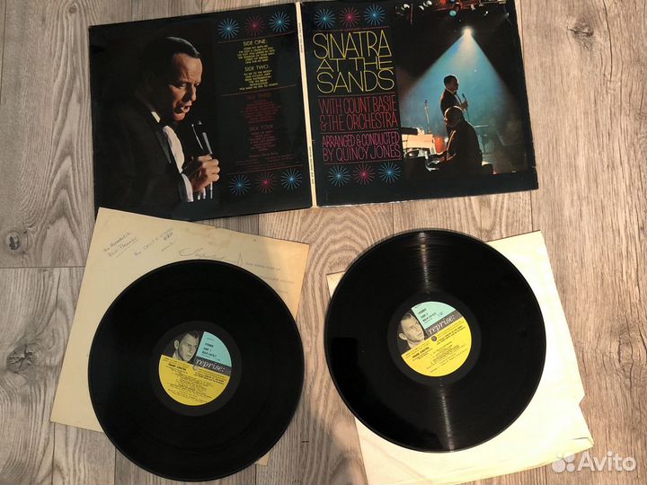 Frank sinatra LP