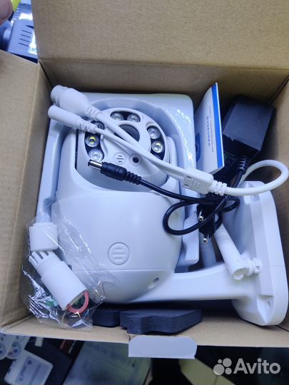 Wi-fi smart camera видеонаблюдения