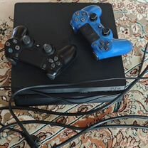 Игровая приставка ps4 slim 1tb