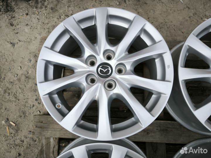 Оригинальные диски Mazda, 17 с pcd 5х114,3