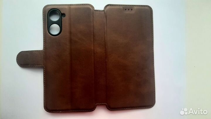 Чехол для телефона Realme 10 4G кожаный