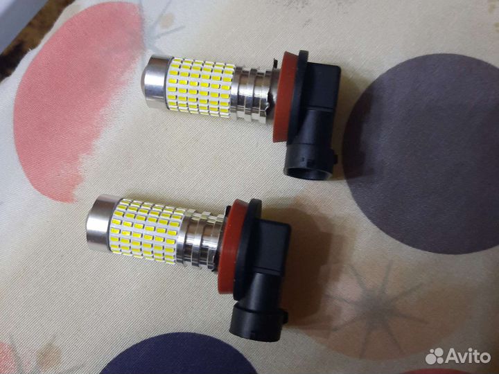 Противотуманки в бампер тойота королла