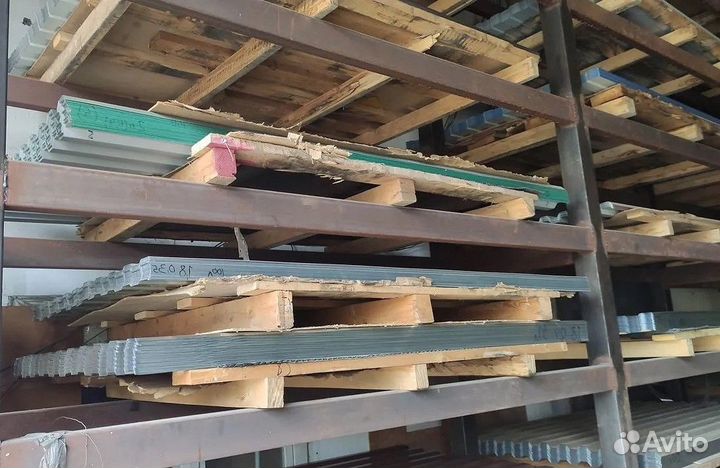 Профнастил (профлист)