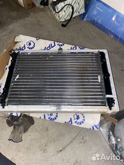 Радиаторы 2108 Гранта Нива