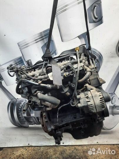 Двигатель Fiat 500 хэтчбэк 3 дв. 1.3 Z13DTJ 2010