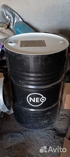 Бочка металлическая 200л