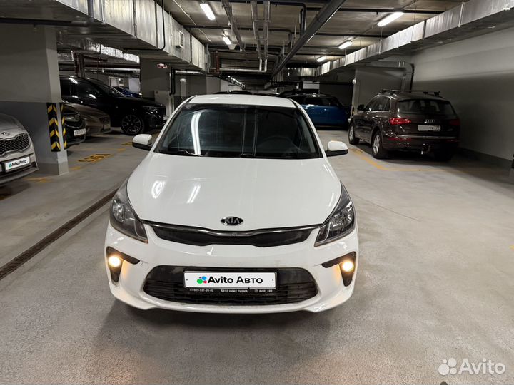 Kia Rio 1.4 AT, 2017, 270 000 км
