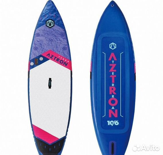 Надувная доска для sup-бординга aztron terra 10'6