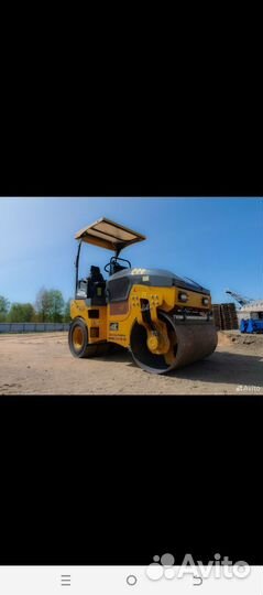 Аренда каток 5 тонн