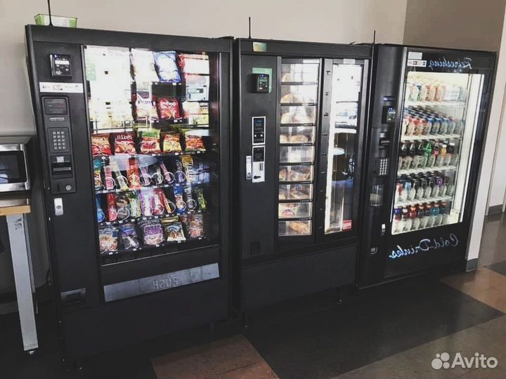 Продаётся вендинговых автоматов Заправка