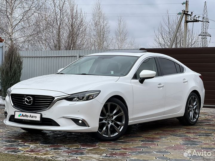 Mazda 6 2.5 AT, 2015, 125 143 км