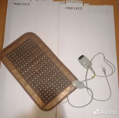 Турманиевый мат 80 на 45 2шт