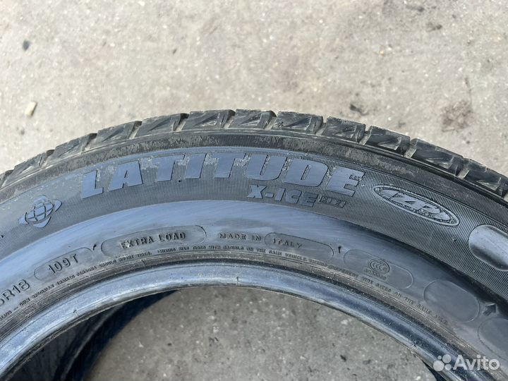 Michelin Latitude X-Ice XI2 255/55 R18 109T