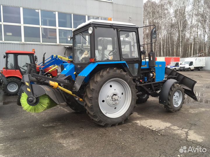 Беларус отвал щетка мтз 82