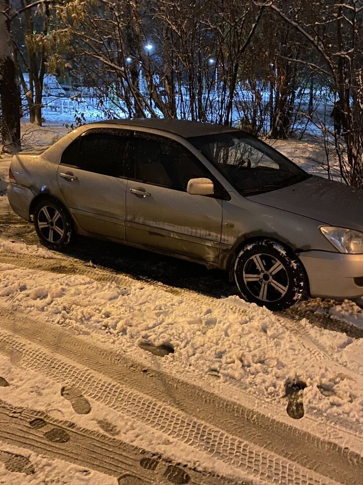 Mitsubishi Lancer: фото владельца