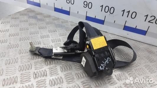 Ремень безопасности с пиропатроном сиденья передне