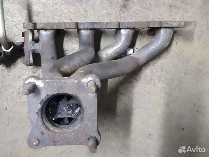 Выпускной коллектор фольксваген гольф 4