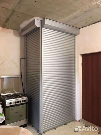 Прозрачные рольставни монтаж 24-72 ч