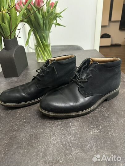 Ботинки ecco мужские 43