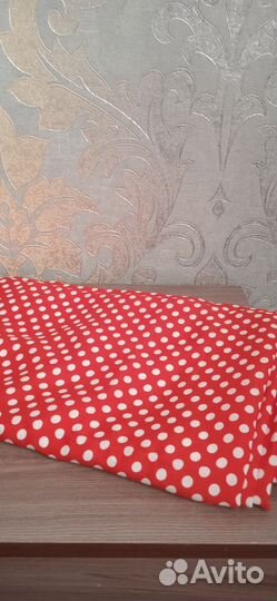 Отрез ткани СССР крепдешин