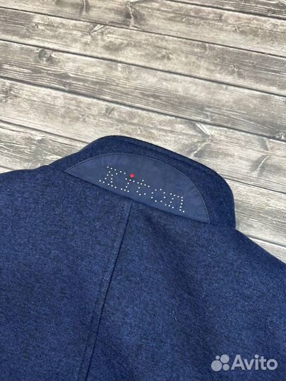 Кашемировый бомбер мужской kiton