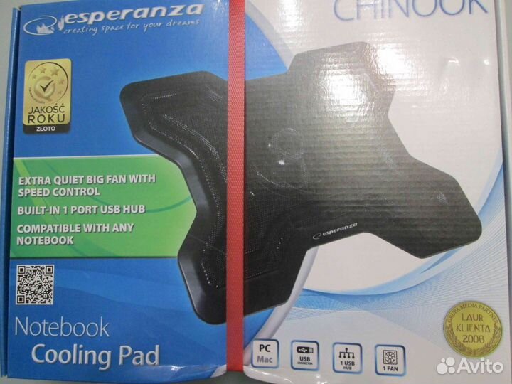 Охлаждающая подкладка под ноутбук