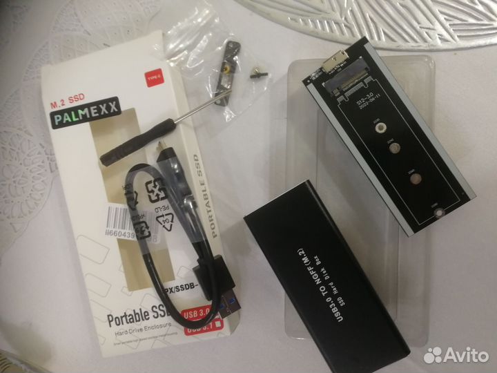 Адаптер ssd m2-usb3. 0