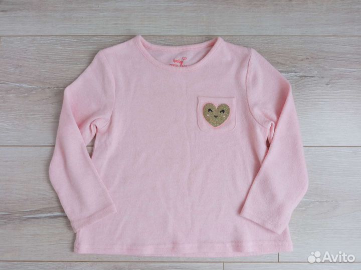 Пакет одежды на девочку 86-92