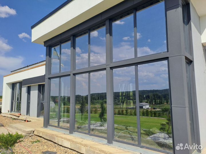 Доборные элементы кровли, колпаки, дымники, откосы