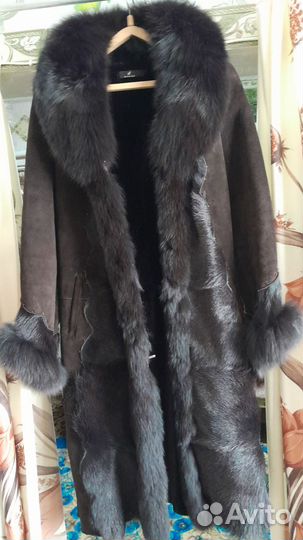 Дубленка натуральная женская