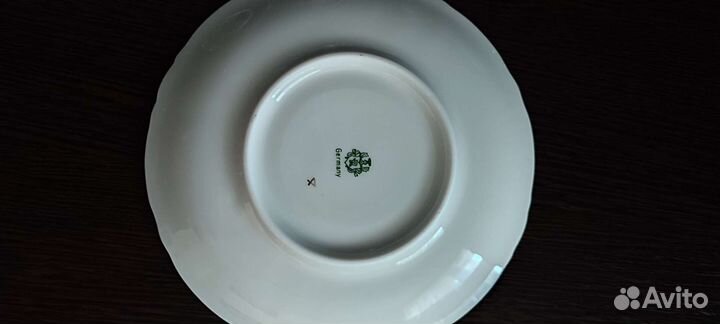 Чайный сервиз старинный Германия