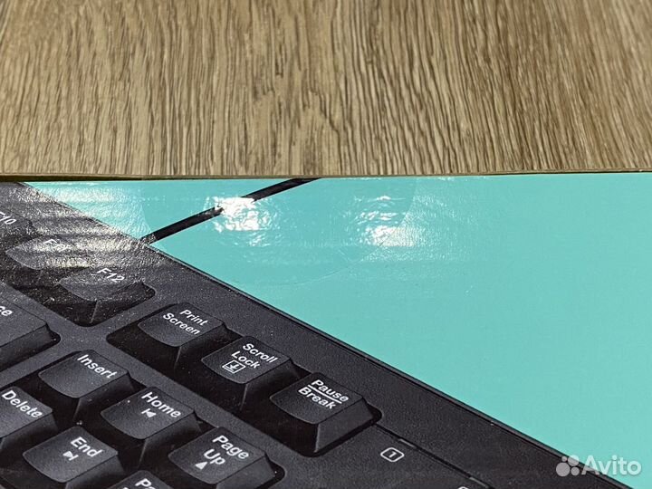 Клавиатура и мышь Logitech K120 + Pebble