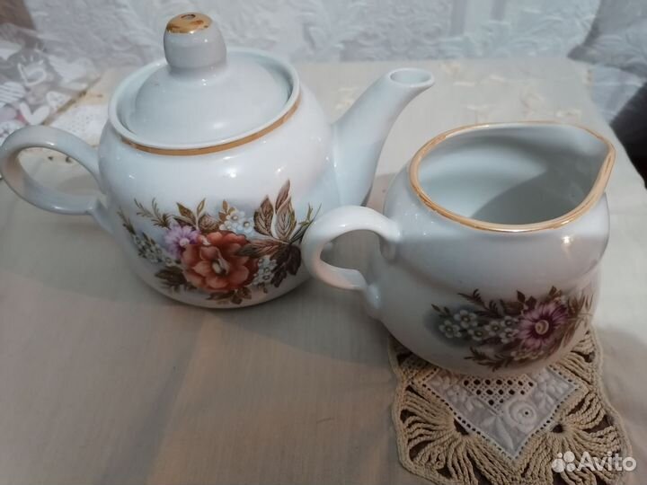 Фарфор чайный СССР