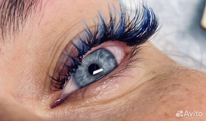 Наращивание ресниц