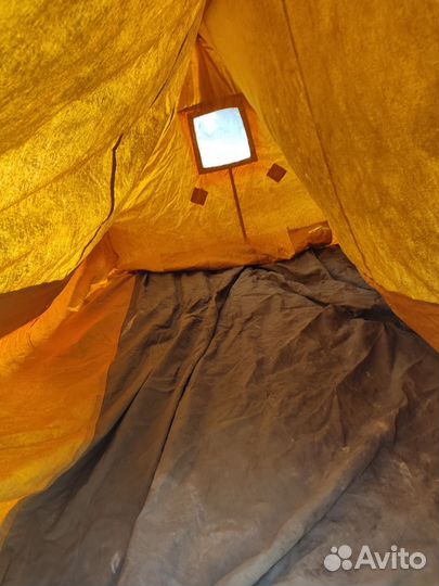 Палатка брезентовая