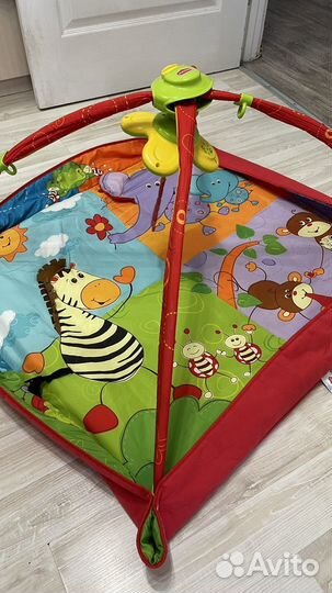 Развивающий коврик tiny love