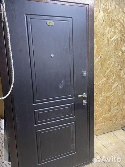Металлические двери