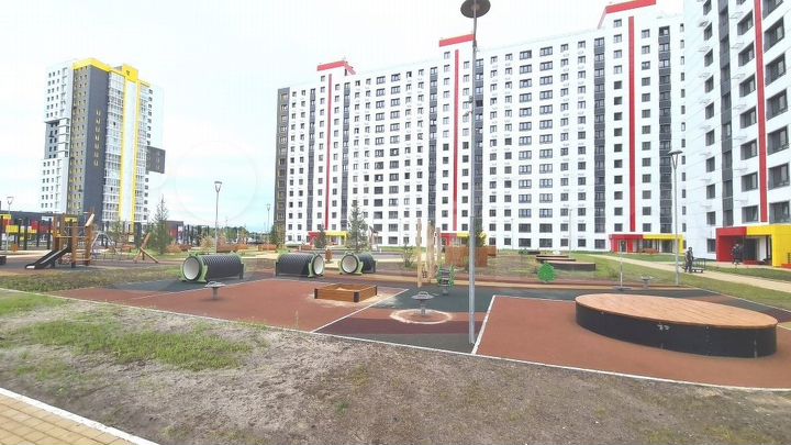 3-к. квартира, 87,2 м², 15/16 эт.