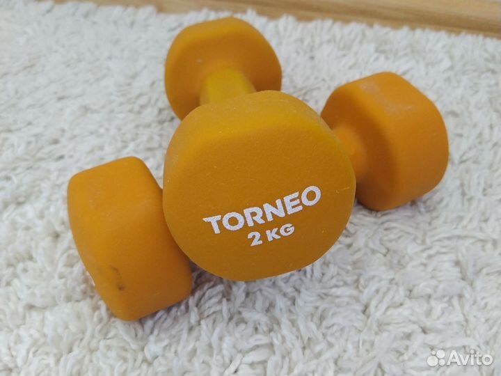 Гантели 2 кг